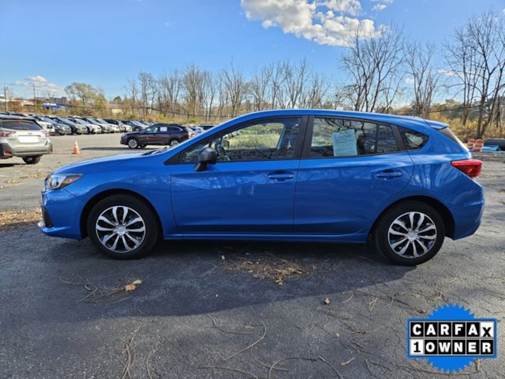 Certified 2021 Subaru Impreza 5-Door