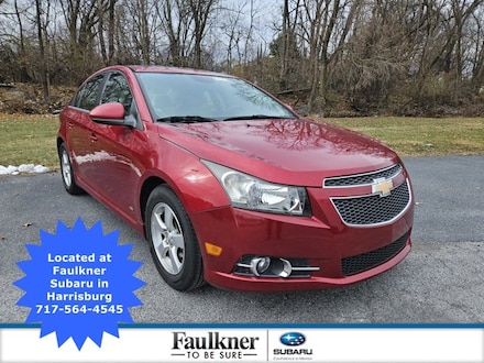 Featured Used 2014 Chevrolet Cruze 1LT Sedan for Sale in Harrisburg, PA