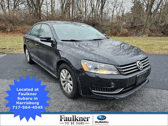 2013 Volkswagen Passat S's photo