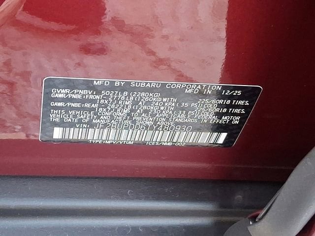 2026 Subaru Outback Limited - Photo 21