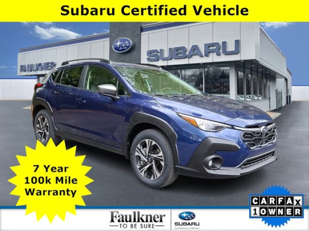 Certified 2024 Subaru Crosstrek Premium SUV