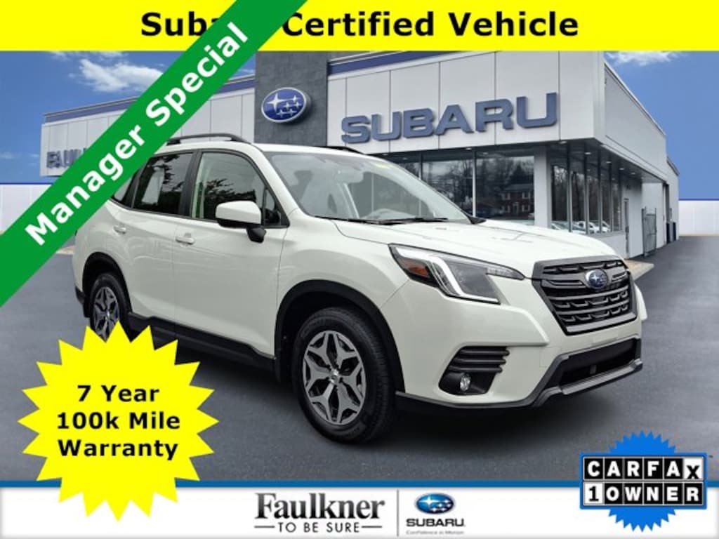 Used 2024 Subaru Forester Premium SUV