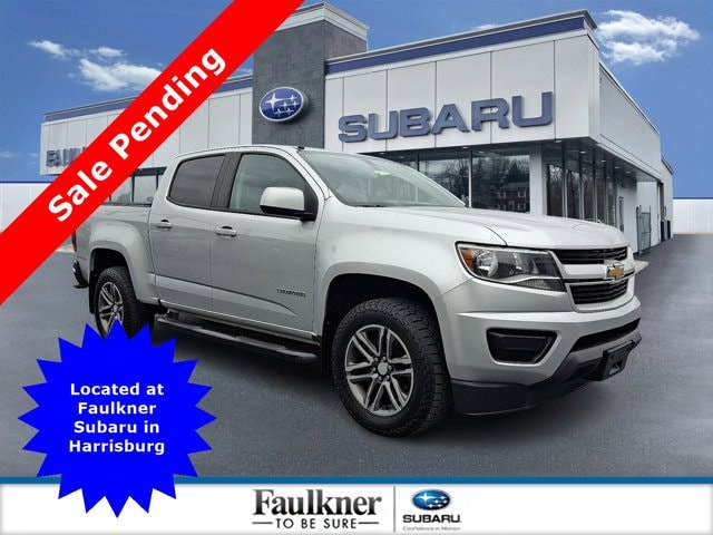 2019 Chevrolet Colorado 4WD Work Truck Crew Cab Long Box's photo