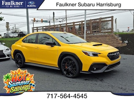 Featured New 2026 Subaru WRX Series.Yellow Sedan for Sale in Harrisburg, PA
