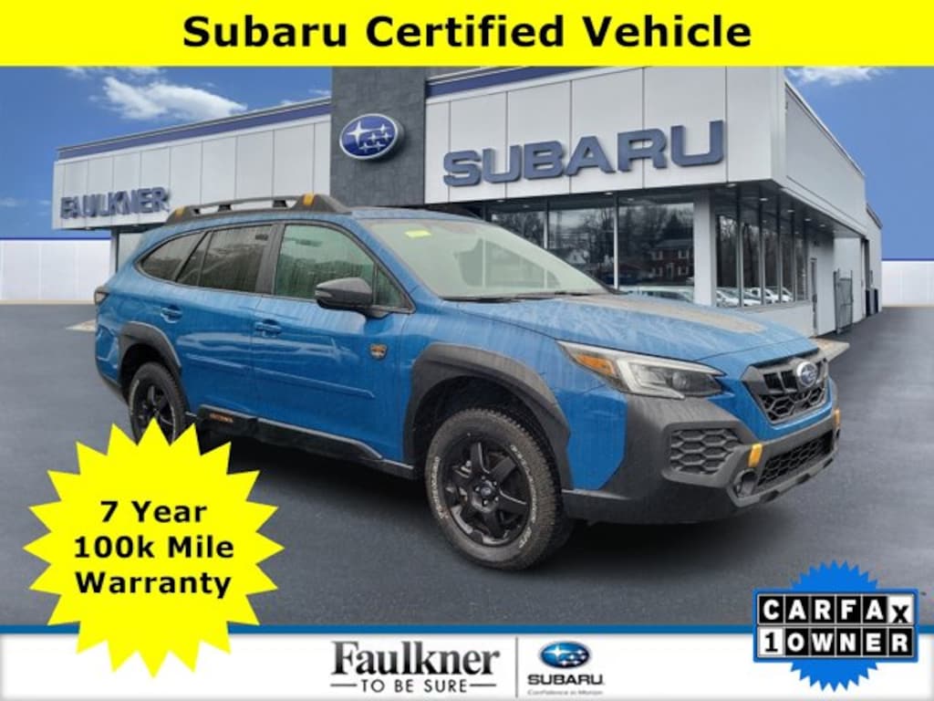 Certified PreOwned 2024 Subaru Outback For Sale in Harrisburg, PA