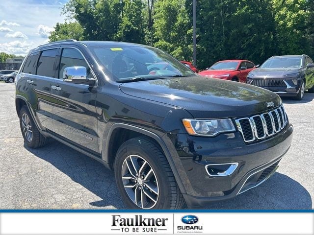 2017 Jeep Grand Cherokee Limited 4WD's photo