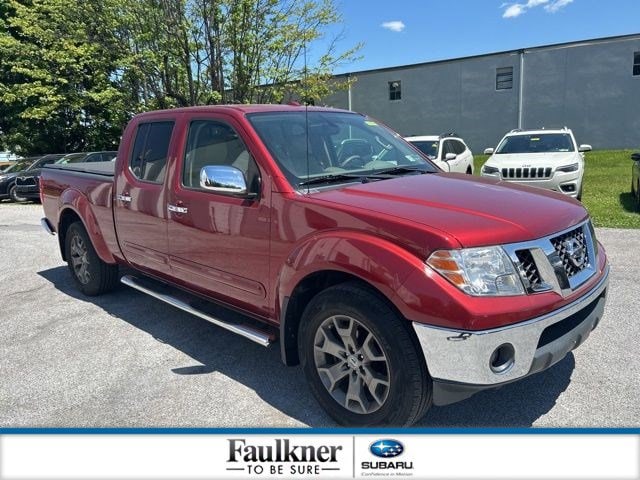 2014 Nissan Frontier 4.0 SL Crew Cab 4X4 AT LWB's photo