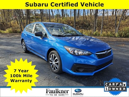 Featured Used 2021 Subaru Impreza 5-Door for Sale in Harrisburg, PA