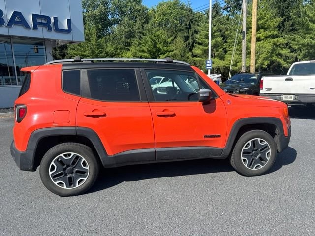 Used 2015 Jeep Renegade Trailhawk with VIN ZACCJBCTXFPB54536 for sale in Harrisburg, PA