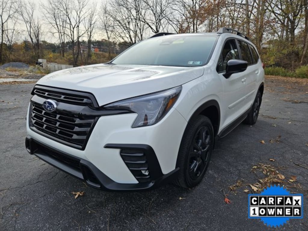 Certified 2025 Subaru Ascent Onyx Edition SUV