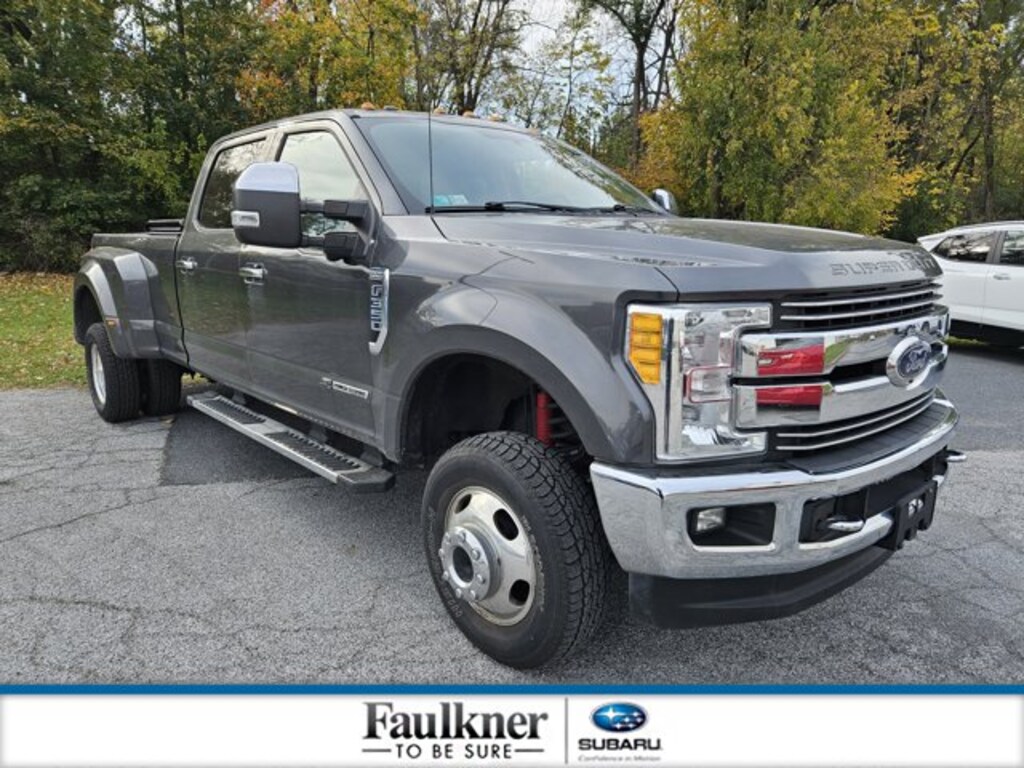 Used 2017 Ford Super Duty F-350 DRW Lariat Truck Crew Cab