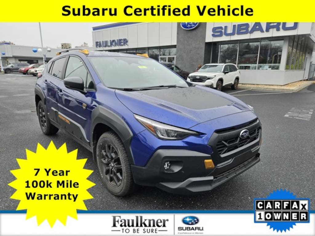 Certified 2025 Subaru Crosstrek Wilderness SUV