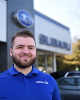 Staff member Xavier Eckerd from b5ab02b74e30