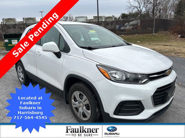 2017 Chevrolet Trax LS