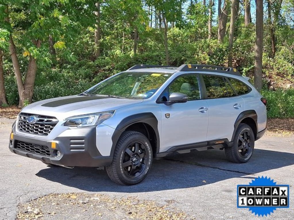Certified 2023 Subaru Outback Wilderness SUV