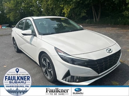 Featured Used 2023 Hyundai Elantra Hybrid Limited Sedan for Sale in Harrisburg, PA