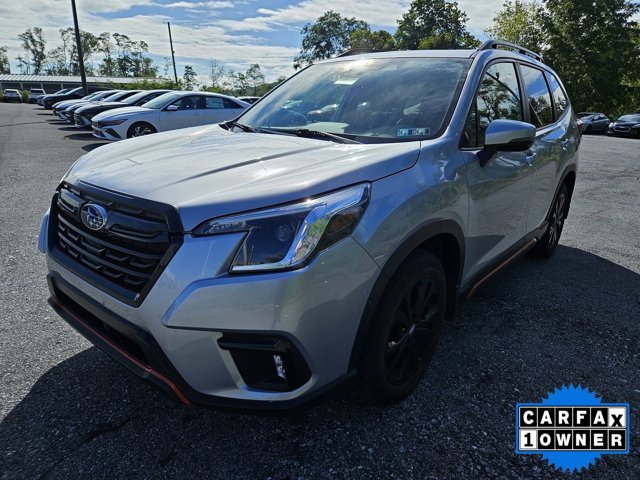 Certified 2022 Subaru Forester Sport with VIN JF2SKAJC4NH401658 for sale in Harrisburg, PA