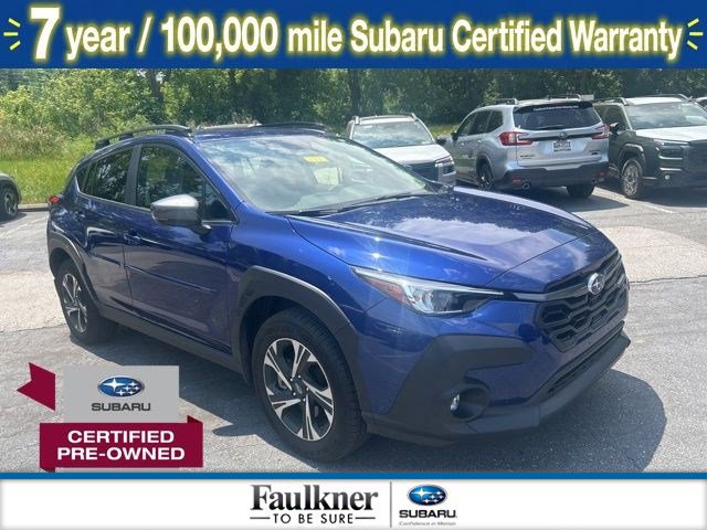 2024 Subaru Crosstrek Premium CVT's photo