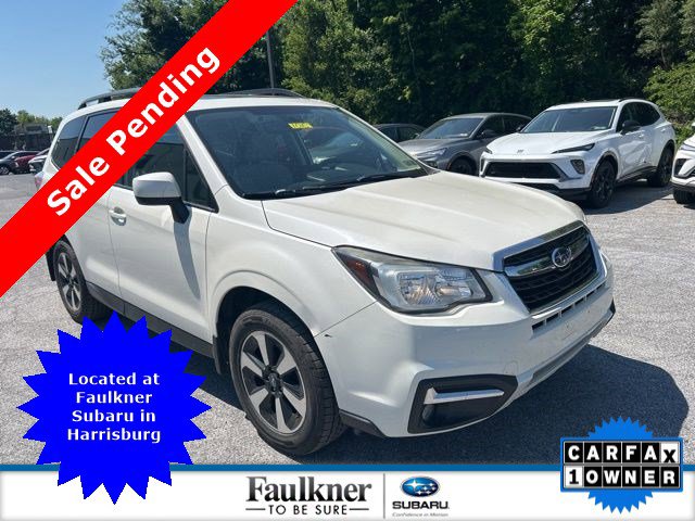 2017 Subaru Forester 2.5i Premium CVT's photo