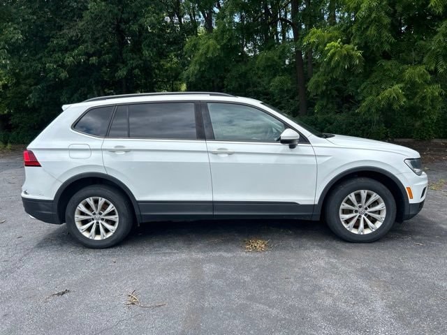 Used 2018 Volkswagen Tiguan S with VIN 3VV0B7AX0JM107449 for sale in Harrisburg, PA