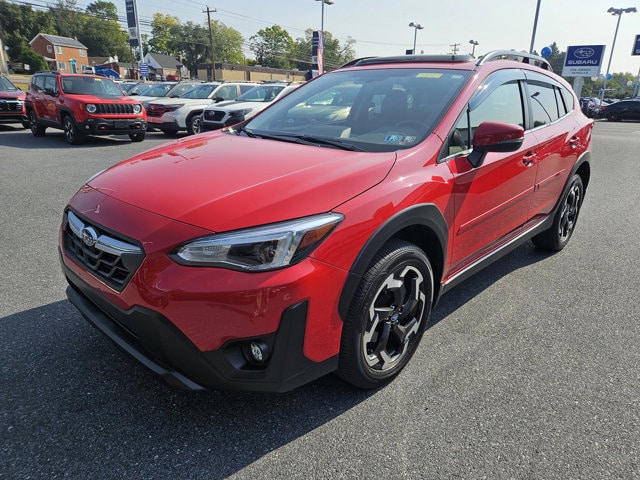 Certified 2022 Subaru Crosstrek Limited with VIN JF2GTHMC0N8219639 for sale in Harrisburg, PA