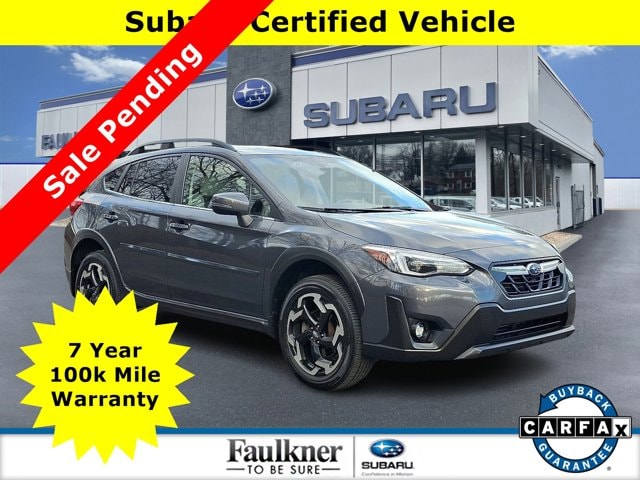 2021 Subaru Crosstrek Limited's photo