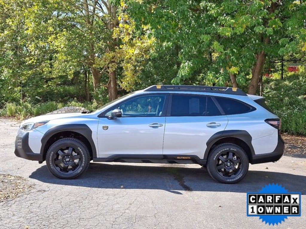 Certified 2023 Subaru Outback Wilderness SUV