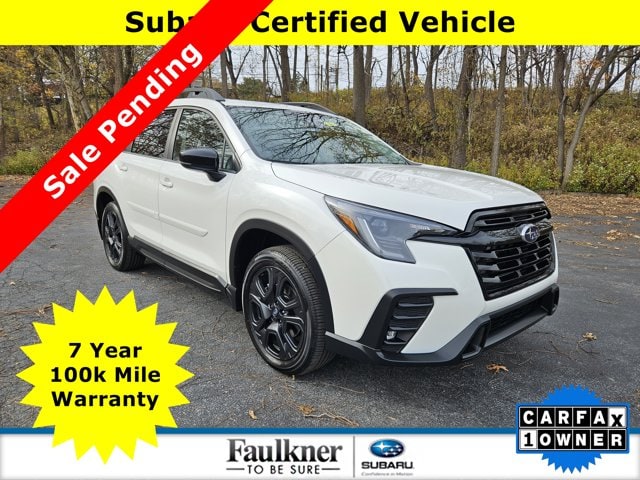 2025 Subaru Ascent Onyx Edition-Premium's photo