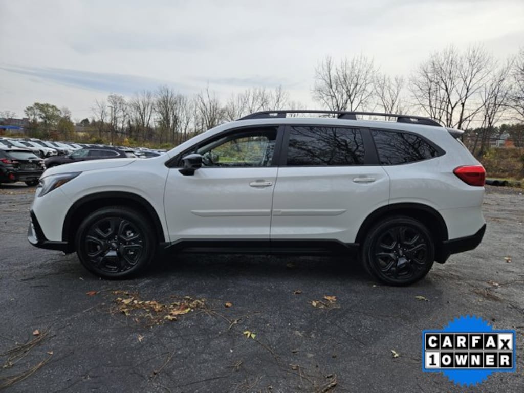 Certified 2025 Subaru Ascent Onyx Edition SUV