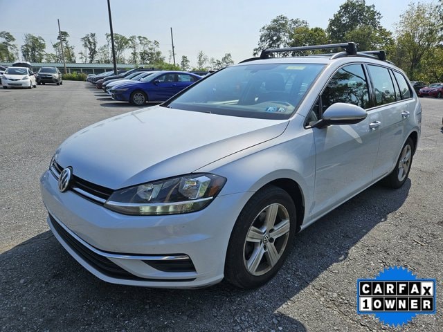 Used 2018 Volkswagen Golf SportWagen SE with VIN 3VWD17AU1JM760538 for sale in Harrisburg, PA