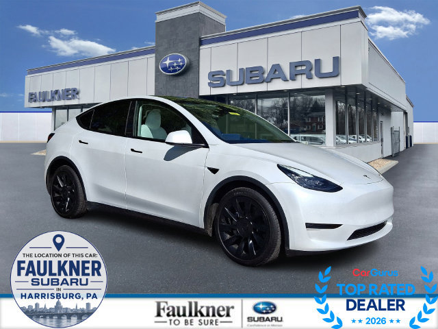 Used 2021 Tesla Model Y Long Range with VIN 5YJYGDEE1MF074268 for sale in Harrisburg, PA