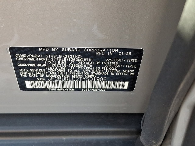 2026 Subaru Outback Wilderness - Photo 19