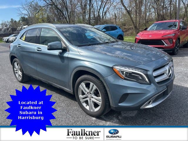 2015 Mercedes-Benz GLA-Class GLA250