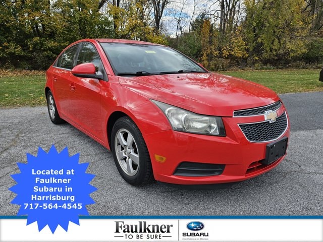 2014 Chevrolet Cruze 1LT