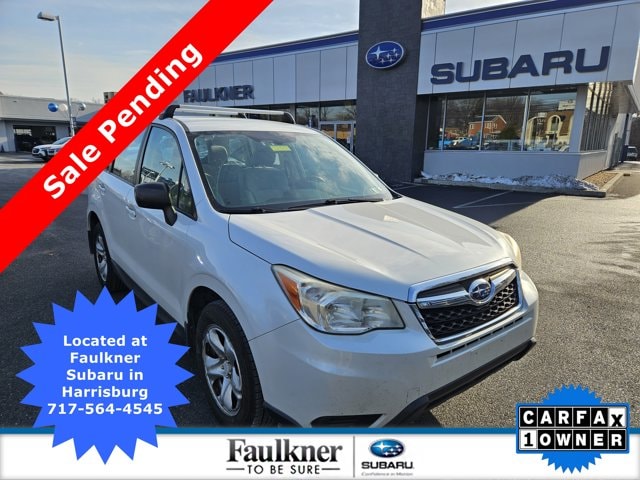 2014 Subaru Forester i