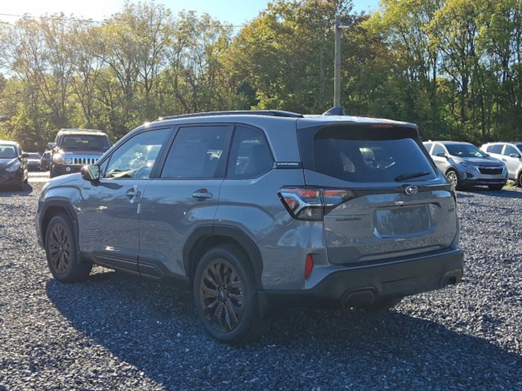 New 2025 Subaru Forester Hybrid Sport SUV