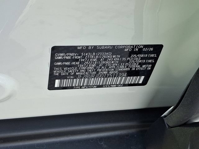 2026 Subaru Outback Touring XT - Photo 19