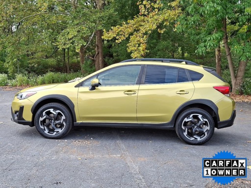 Used 2021 Subaru Crosstrek Limited SUV