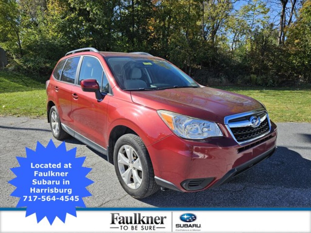 Used 2016 Subaru Forester 2.5i Premium SUV