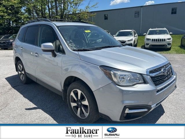 2018 Subaru Forester 2.5i Limited CVT's photo
