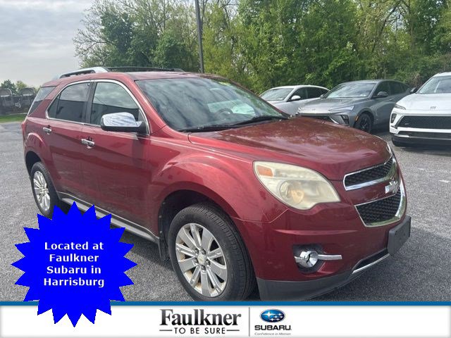 2010 Chevrolet Equinox LTZ