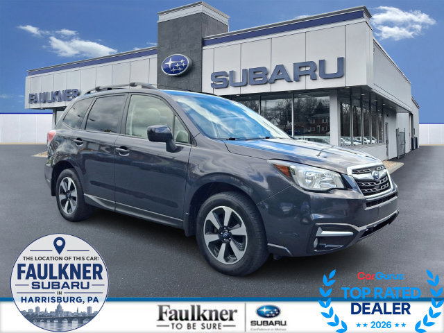 Used 2017 Subaru Forester Premium with VIN JF2SJAEC8HH415158 for sale in Harrisburg, PA