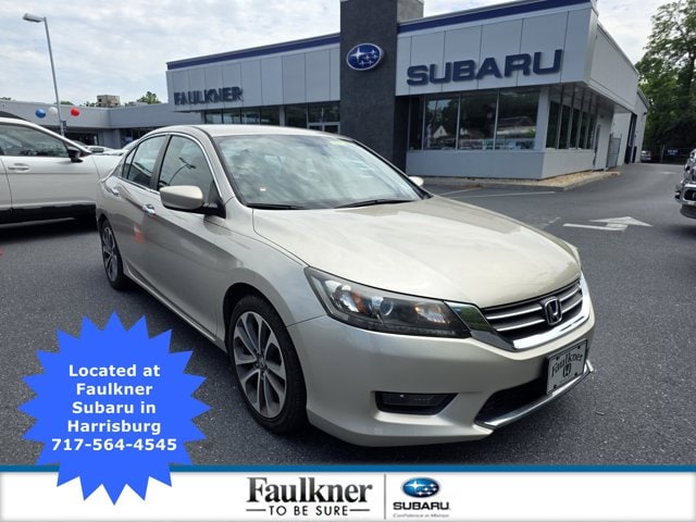 2015 Honda Accord Sport CVT's photo