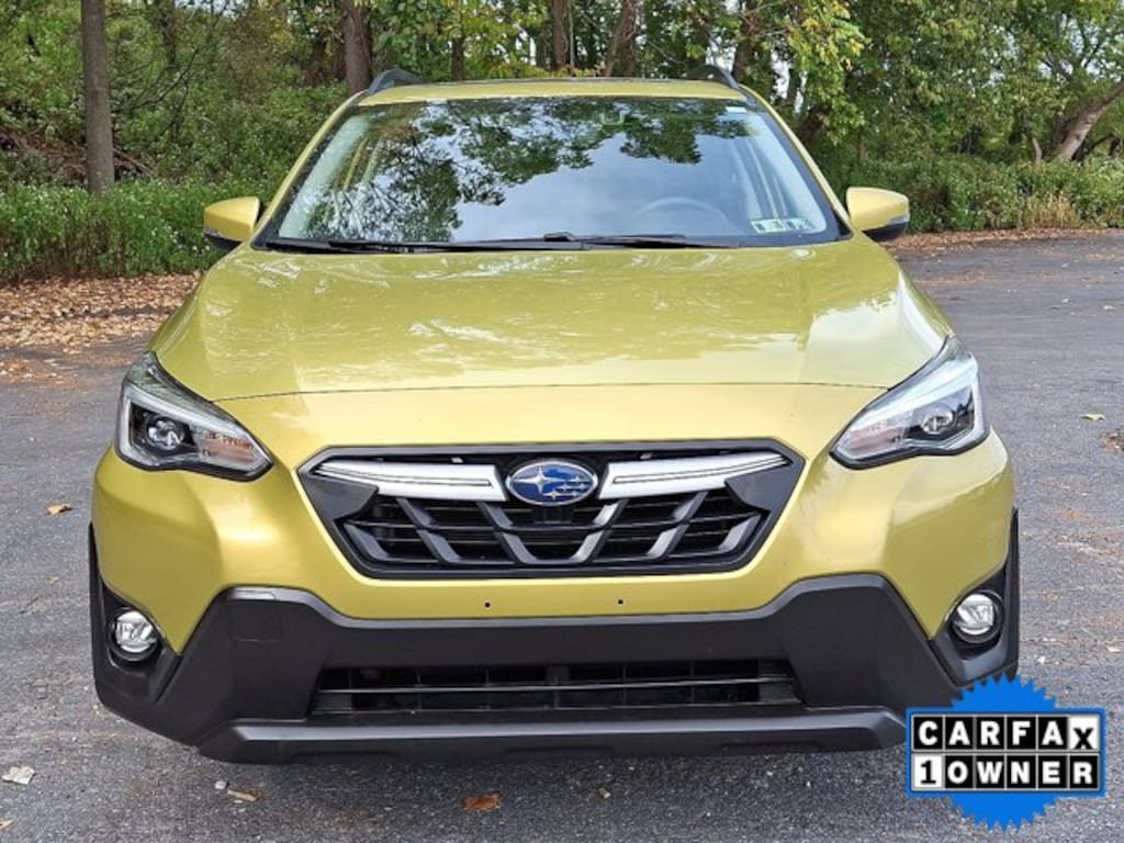 Used 2021 Subaru Crosstrek Limited SUV