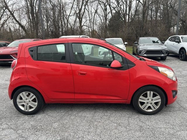 Used 2015 Chevrolet Spark 1LT with VIN KL8CD6S95FC722953 for sale in Harrisburg, PA