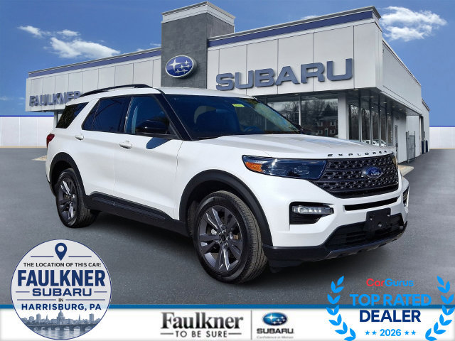 Featured Used 2023 Ford Explorer XLT SUV for Sale in Harrisburg, PA