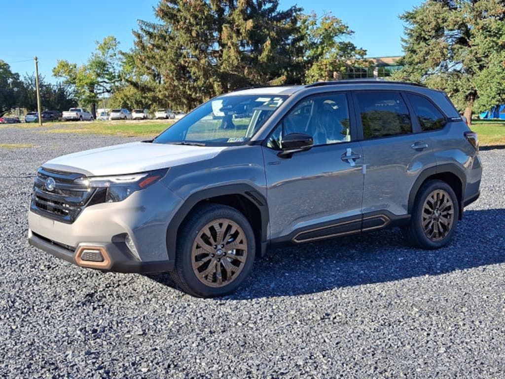 New 2025 Subaru Forester Hybrid Sport SUV