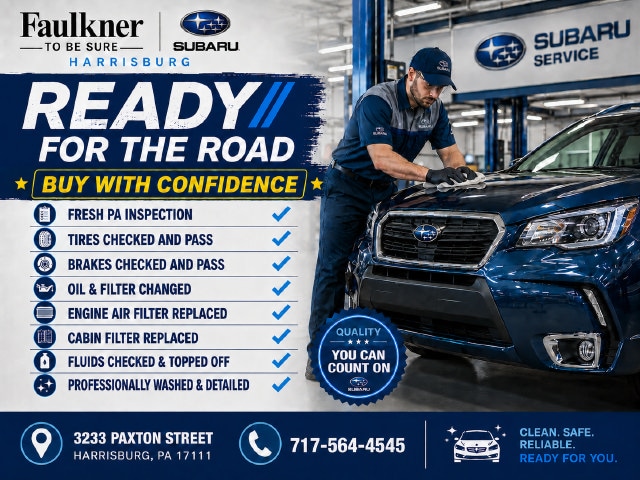 Used 2014 Subaru Outback Base with VIN 4S4BRBACXE3247076 for sale in Harrisburg, PA