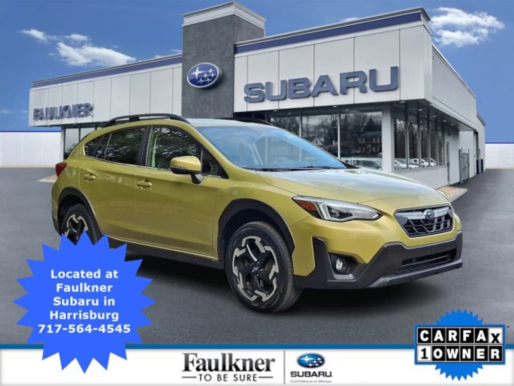 Used 2021 Subaru Crosstrek Limited SUV
