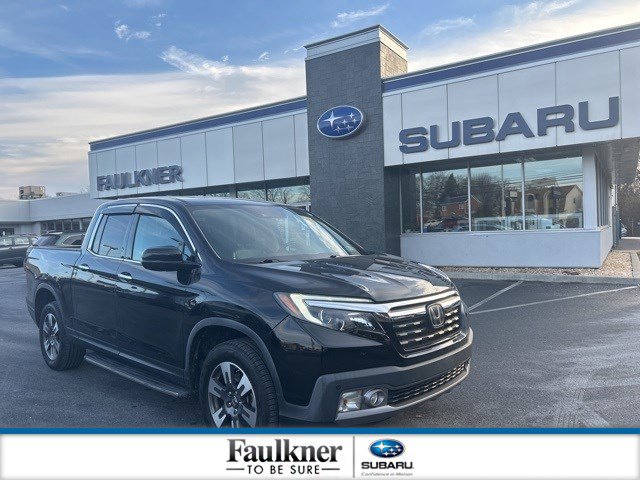 2019 Honda Ridgeline RTL-E